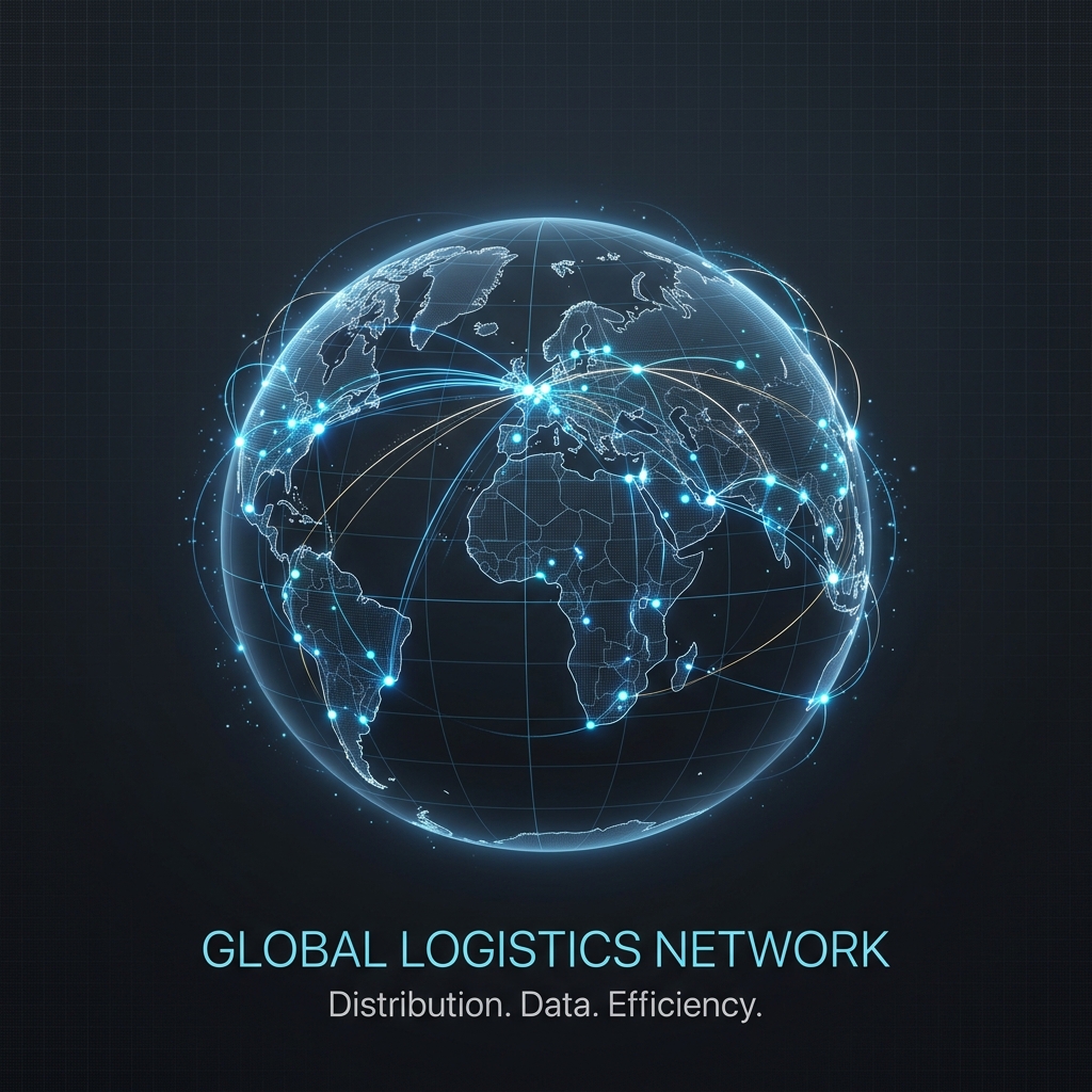 Premium Distribution Network Visualization