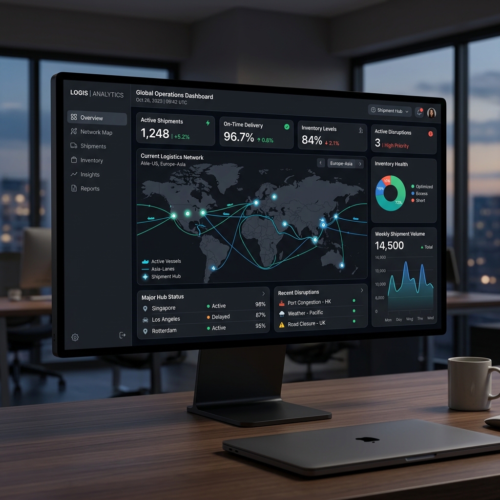 Proprietary SCM Telemetry Dashboard